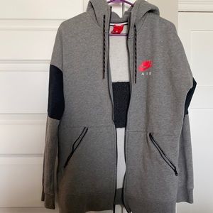 Grey Nike Hoodie